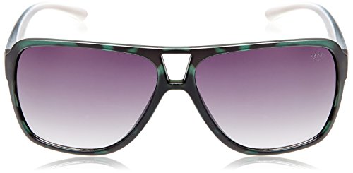 Image of Lee Cooper Square Sunglasses (Green) (LC9061FOBGRN|60)