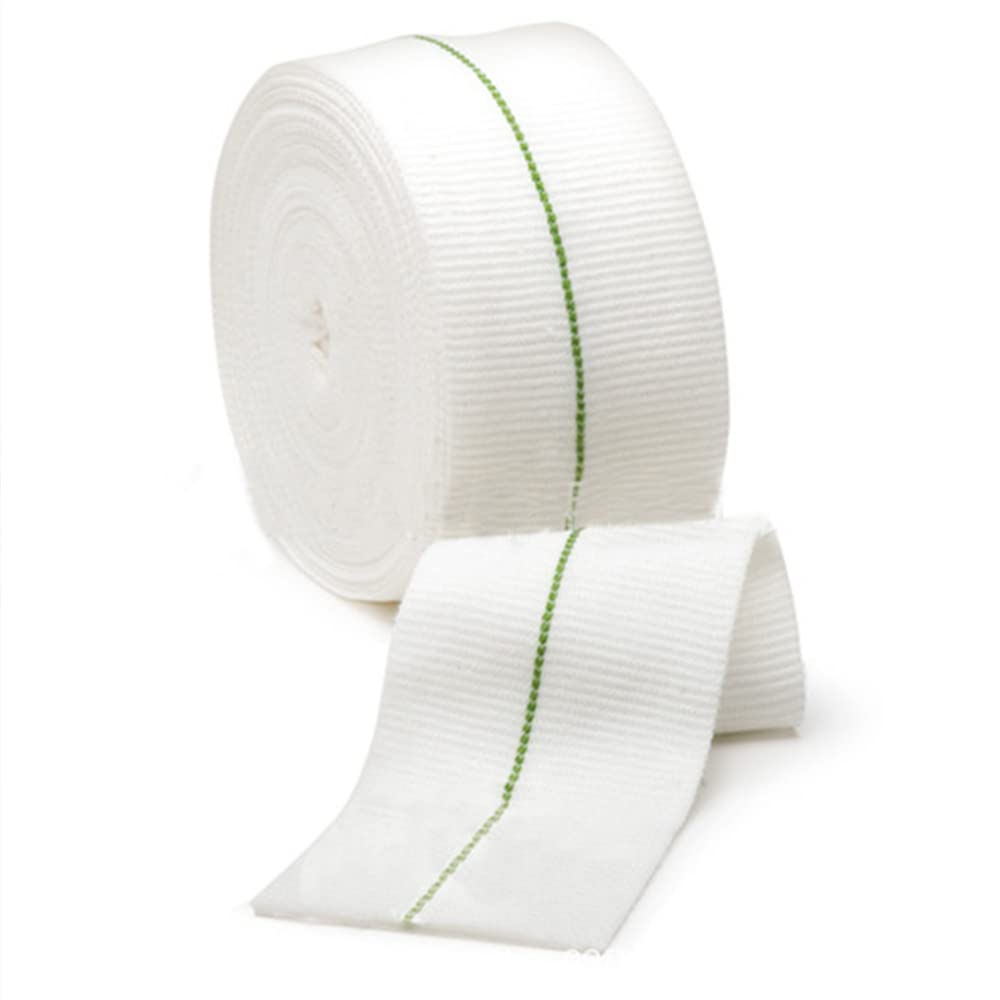 Elastyczna opaska rurowa do sportu 3,5 cm x 1 m czerwona