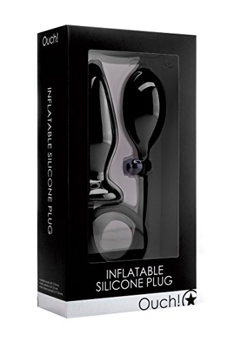 Plug Gonflable en Silicone Étanche Shots Ouch sous la Douche - 2