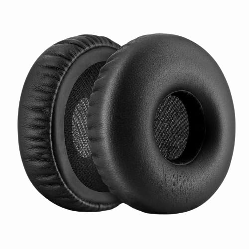 Image of Skypearll Replacement Earpads for Sony WHXB700 /WH XB700 Wireless Extra Bass Bluetooth Headphones, Ear Pads Cushions with High-Density Noise Isolation Foam, Softer Protein Leather (Black)