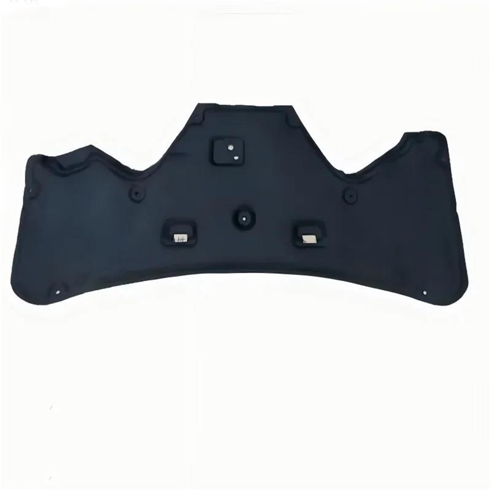 Coussinet Isolation Thermique Capot Nissan X-Trail 2008-2013 Rouge Haute Densité