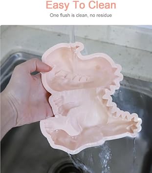 6 inch Siicone Dinosaur Cake Pan Cakes Baking Plate