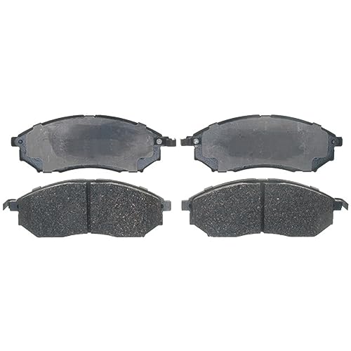 ACDelco Gold 17D888AC Ceramic Front Disc Brake Pad Set