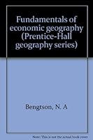 Fundamentals of economic geography B0007DF8RK Book Cover