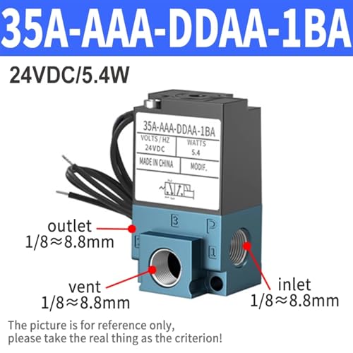 Électrovanne haute fréquence 35A-AAA-DDAA-1BA contre les micro-retards - 3