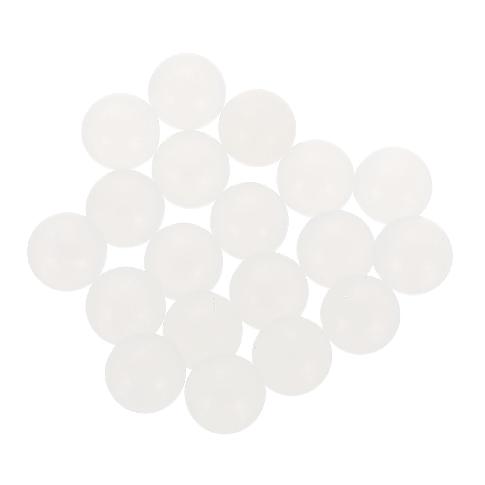 Sfere Di Supporto In Plastica PP 11mm Sfere Solide In Plastica Bianco