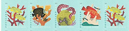 Coral Reefs Postcard Rate Current First Class Sheet Of Twenty Postage Stamps Scott 5366 #TOP1