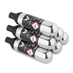 Coravin - Argon Gas Stainless Steel Capsules | to be Used with Coravin Wine Preservation System | One Capsule Preserves up to 15 Glasses - 6 Pack
