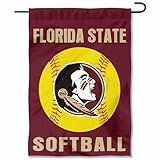 Florida State FSU Noles Softball Garden Flag