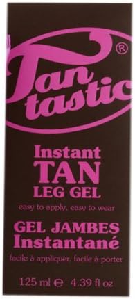 Tantastic Instant Tan Leg Gel (125ml) by Tantastic