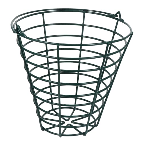 Panier de golf 100 balles aéré pour organiser votre entraînement et rangement dans le jardin