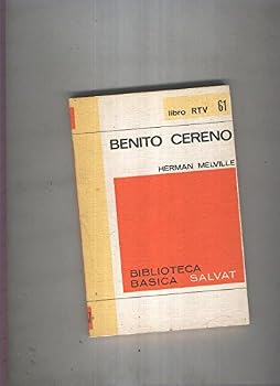 Biblioteca Basica Salvat libro RTV numero 061:Benito cereno( numerado 1 en interior cubierta)