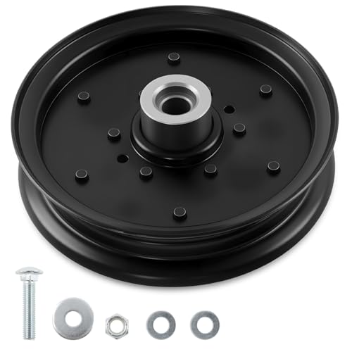 604231 Idler Flat Pulley Fits Hustler Raptor 52" Raptor SD Flip-Up 48" 54"