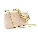 Diseño: bolso cruzado negro para mujer con el elegante diseño acolchado, es perfecto para combinar con tus diversos atuendos en cualquier ocasión, tan favorecedora camiseta desgastada en el uso diario como anima un elegante vestido en el baile.