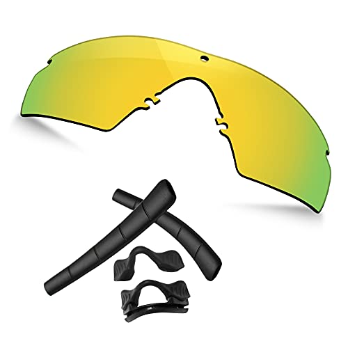 Image of Polarized Replacement Lenses & Rubber Kits for Oakley Si Ballistic M Frame 2.0 Sunglass