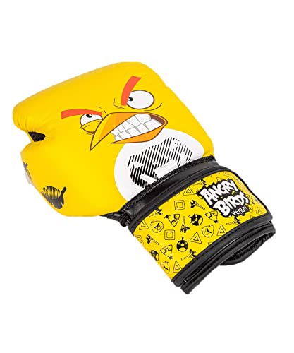 Venum Angry Birds Boxing Gloves - For Kids - Yellow, 8 Oz #TOP4