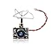 GOQOTOMO GT02 200mW 5.8GHz 40CH FPV Video Transmitter with Ultra Micro AIO NTSC 600TVL Camera Combo for FPV Indoor Racing