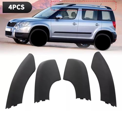 Embout de barre de toit pour Skoda 2009-2018 cache de remplacement 5LD860146 - 7