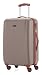 Hauptstadtkoffer - Wannsee - Luggage Suitcase Hardside Trolley 4 Wheel Spinner, SA Lock, 68 cm, 63 Liter, Champagne