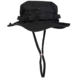 Herren Sonnenhut Aus Baumwolle - Faltbarer Dschungelhut Mit Breiter Krempe Für Outdoor-Abenteuer