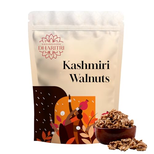 Image of VASUNDHARA DHARITRI Kashmiri Walnuts Without Shells, 500g