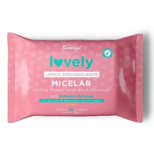 Face Beautiful Lenco Demaq Lovely Micelar 25un