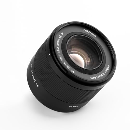 Image of VILTROX 50mm F2.0 FE-Mount, AF 50mm F2 Lens for Sony E, Full Frame STM Auto Focus Prime Lens for Sony E-Mount Cameras A7C A7ll A7RlI A7SIII A7III A7RIII A7IV A7RIV A9 A1 FX3 A7RV ZVE1 A7CR A7CII A93