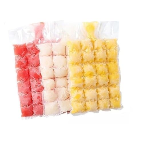 Bolsas desechables para cubitos de hielo (100 unidades) miniatura 1