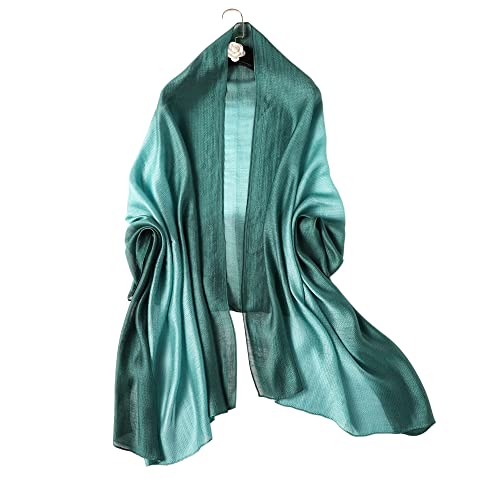 Wincess.yu Silk Scarf For Women Lightweight Shawls And Wraps Fashion Pashmina Shawl Long Scarves And Wraps #TOP1