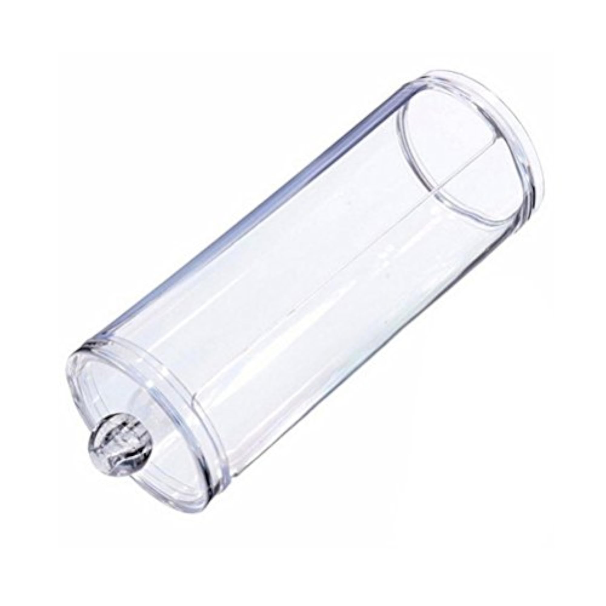 Acrylic Cotton Swab Organiser Box, Makeup Storage