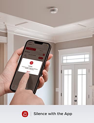 X-Sense Smart Smoke Detector Fire Alarm With Advanced Photoelectric Sensor, Wi-Fi Smoke Detector, App Notifications With Optional 24/7 Professional Monitoring Service, Xs03-Wx, 3-Pack #TOP3