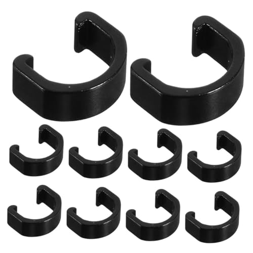 Fijación rápida de cables de freno con clips C HOODANCOS de aluminio para evitar holguras 2