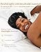 YANIBEST Satin Bonnet for Sleeping, Hair Bonnets for Women and Men, Double Layer Ajustable Silky Bonnet for Curly Braids Hair