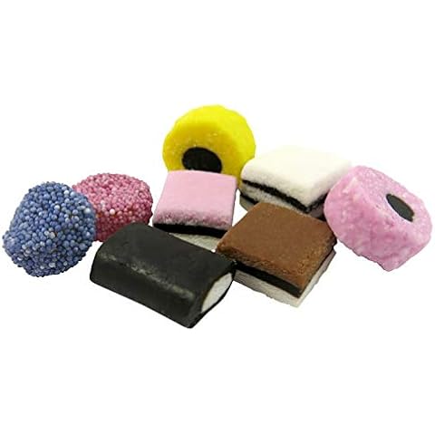 Liquorice Allsorts by Taverners (500g Bag) Cover