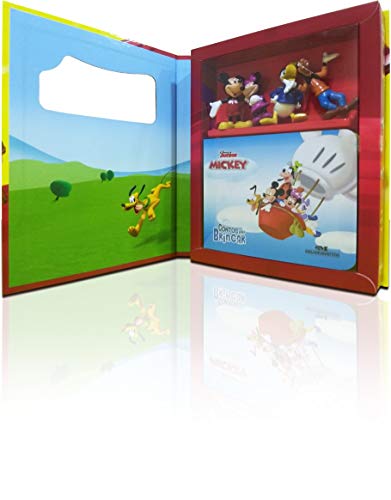 A Casa do Mickey Mouse: Contos para Brincar