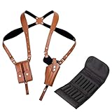Tactical Shoulder Holster Leather, Concealed Gun Holster...