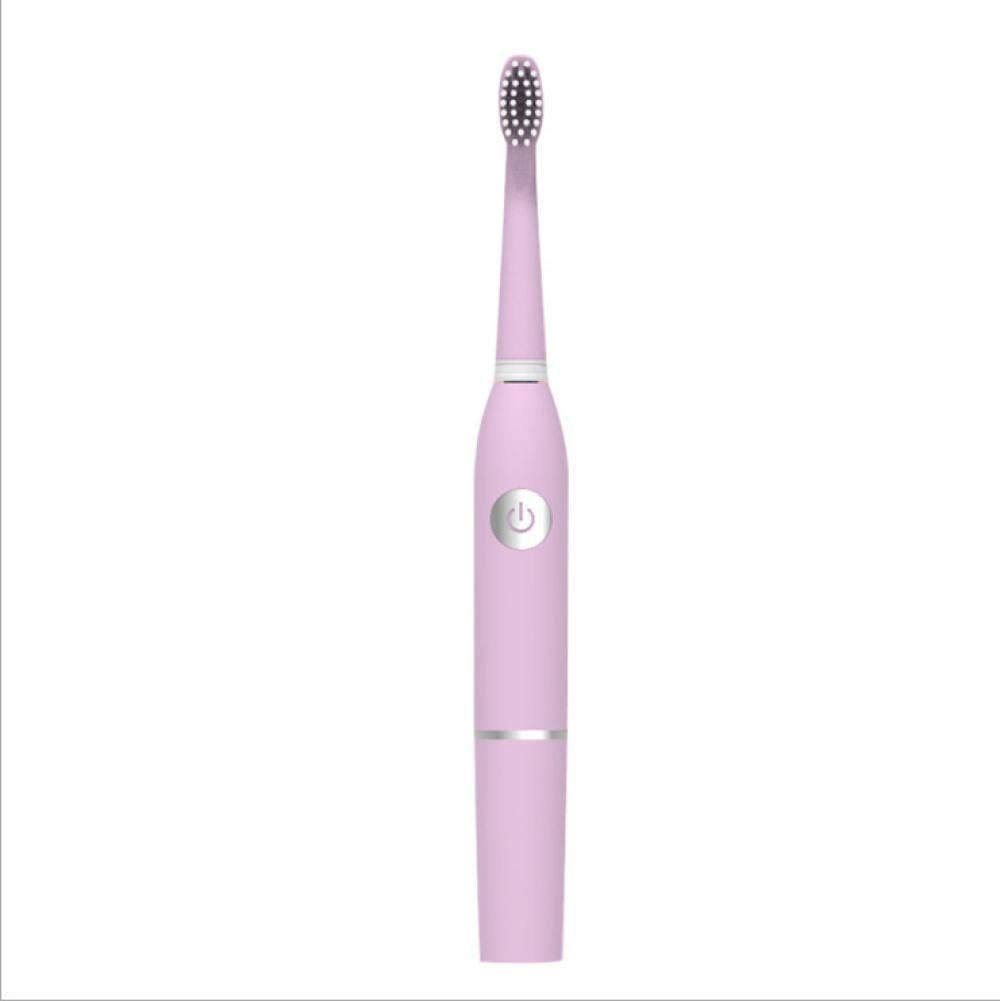 Electric toothbrush for whitening,Electric toothbrush sonic toothbrush,Ultrasonic USB Rechargeable Waterproof Travel Electric Toothbrush - Pink,Pink electric rechargeable toothbrush,Electric toothbrus