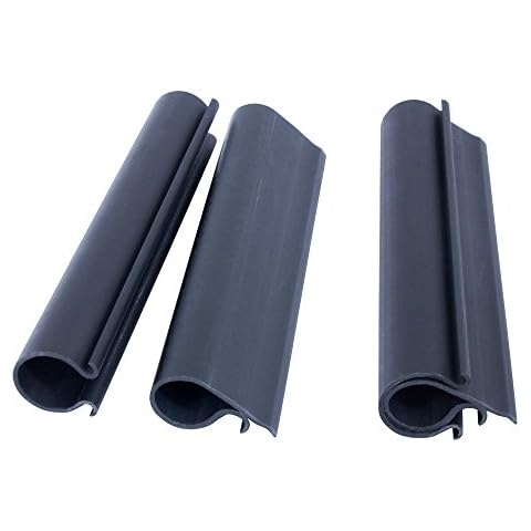 Gladon CLJR5012B-02 2-Piece Premium Swimming Pool Cover Clip Securing System, 24-Pack Cover