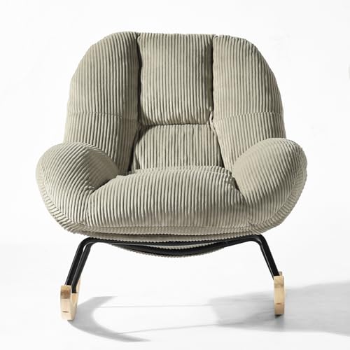 MEUBLE Cosy Sillas Mecedora Escandinavo