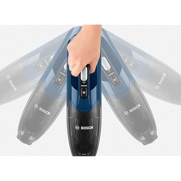 Bosch Readyy y Serie 2 беспроводной пылесос 2 в 1 автономный безмешочная система 16 В 2 режима мощности 36 минут работы от аккумулятора универсальная электрощетка AllFloor BBHF216