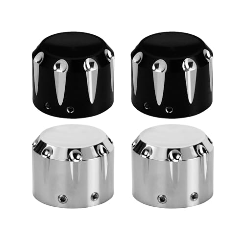 Embellecedor de eje delantero negro compatible con Touring desde 08 5