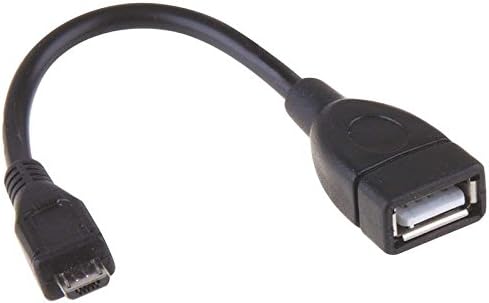 EMOS Les USB 2.0 A M/Micro B Plugs, OTG sD7400 Cable 15 cm