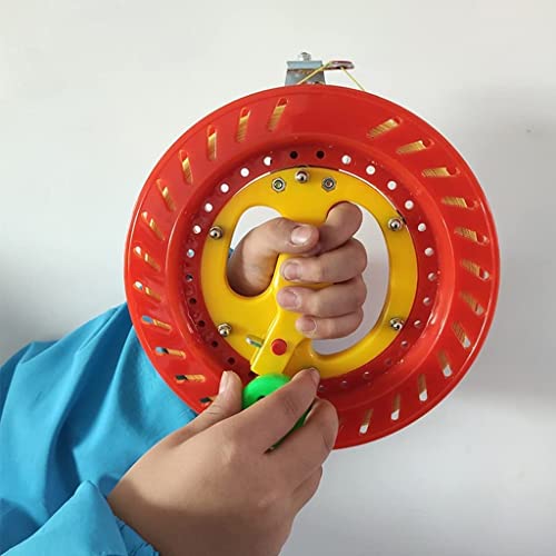 Kite Line Reel Winder Anti-Reverse Hand Wheel Winder Winding Reel Grip Wheel Kite Flying Tool Lockable Outdoor Kite Accessories for Single Line Kite Flying - Image 7