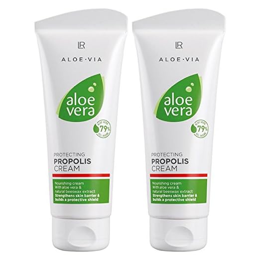LR Aloe via Aloe Vera schützende Propolis Crème (2 x 100 ml)