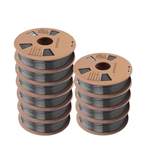 Ebaytv PETG Filament 1,75 mm 10 kg Gray