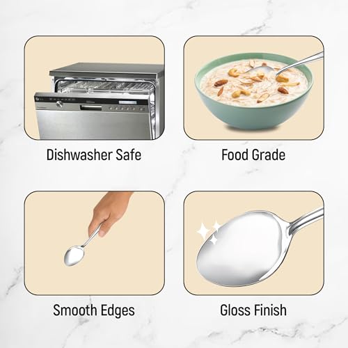 Image of Judge by Prestige Stainless Steel Pan Spoon 1.5 (32cm)