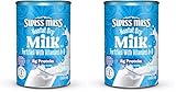 Swiss Miss Nonfat Dry Milk With Vitamins A and D, 12.98 oz Canister (Pack of 2)