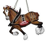 Budweiser® Clydesdale Horse Ornament