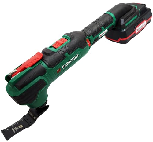 HEADNMORE® Bundle – Parkside – Batteria multifunzione 20 V PAMFW 20 + portachiavi (con batteria da 2 Ah inclusa)