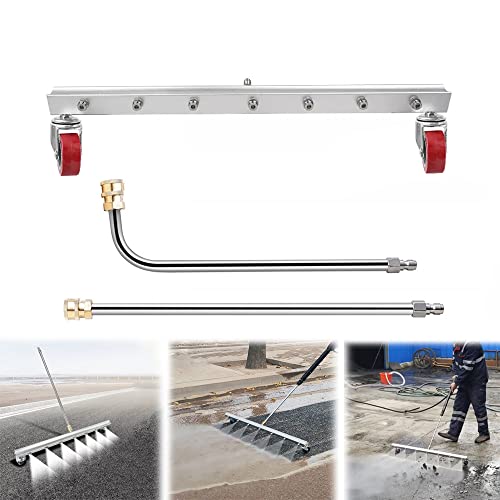 39 Inch Water Broom Pressure Washer